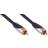 Bandridge Premium Coax 1RCA - 1RCA 1m