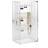 Neon Living Diamond Jewelry Box Tower - Transperent