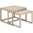 Actona Cante Soffbord 70x70cm 2st