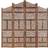 vidaXL Hand Carved Rumsavdelare 160x165cm