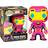 Funko Pop! Marvel Black Light Iron Man