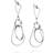 Efva Attling Loopiloop Earrings - Silver