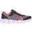Skechers S Lights Heart Lights Love Match - Black/Multi