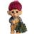 Lykketrold Grandam Far Dekorationsfigur 19cm