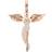 Engelsrufer Angel Pendent - Rose Gold/White