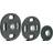 American Barbell Olympic Rubber Plates 50mm 5kg