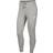 NIKE Essential Fleece Sweatpants Women - Dark Grey Heather/White