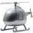 Nordahl Andersen Sparbössa Helicopter Fortinnet