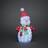 Konstsmide Snowman Jullampa 50cm