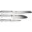 Satake Tareq Taylor TTKSET3 Paring Knife, Cooks Knife, Bread Knife