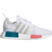 Adidas NMD R1 White Grey Hazy Rose Women's