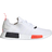 Adidas NMD_R1 Solar Red Tab - White