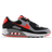 NIKE Air Max 90 M - Black/Radiant Red/White