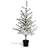 Nordic Winter Artificial Larch Tree with Light & Snow White Julgran 120cm