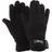 Floso Women's Thinsulate Thermal Knitted Gloves - Black