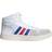 Adidas Hoops 2.0 Mid M - Cloud White/Collegiate Royal/Scarlet