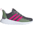 adidas Questar Flow W - Grey Three/Shock Pink/Hi-Res Yellow