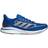 Adidas Supernova+ Shoes - Blue/Silver Metallic/Solar Red, Male