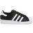 Adidas Superstar Black White Women's