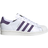 adidas Superstar W - Cloud White/Tech Purple/Off White