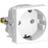 Lauritz Knudsen LK Fuga m/sidejord 1 modul - Hvid