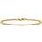 Julie Sandlau Finesse Bracelet - Gold/Transparent