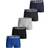 Björn Borg Core Boxer 5-pack - Black/Melange/Blue/Navy (9999-1306-70101)