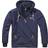 Brandit Luke Windbreaker Jas - Donkerblauw