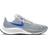 Nike Air Zoom Pegasus 37 M - Pure Platinum/Wolf Grey/Bright Crimson/Racer Blue