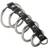 Strict Gates of Hell 5 Ring Chastity Device