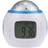 Teknikproffset Alarm clock with Star projector Natlampe