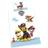 Herding Paw Patrol Reversible Duvet Set 135x100cm