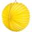 Boland Lantern Balloon Paper Yellow