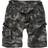 Brandit BDU Ripstop Cargoshorts - Darkcamo