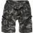 Brandit BDU Ripstop Pantaloncini - Molti Colori Taglia Fino - Darkcamo