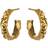 Maanesten Aio Medium Earrings - Gold