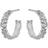 Maanesten Aio Medium Earrings - Silver