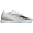 Adidas X Ghosted.1 Indoor Boots - Cloud White/Core Black/Met.Gold Melange