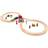 Addo Play Woodlets 30 Piece Train Set