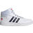 Adidas Hoops 2.0 Mid M - Cloud White/Legend Ink/Scarlet