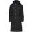 Equipage Candice Long Coat - Black