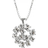 Caroline Svedbom Kassandra Necklace - Silver/Transparent