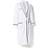 Lord Nelson Victory Coral Rock Bathrobe - White