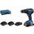 Bosch GSB 18V-55 Professional (3x4.0Ah)