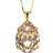 Caroline Svedbom Classic Drop Necklace - Gold/Silk