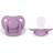 Filibabba Pacifiers 2-pack Light lavender 6 months