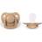 Filibabba Nappar Doeskin 6m+ 2-pack