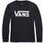 Vans Camiseta 'Classic' - Black/White Boys