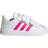 adidas Infant VL Court 2.0 - Cloud White/Shock Pink/Cloud White