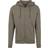 Urban Classics Basic Zip Hoodie - Army Green